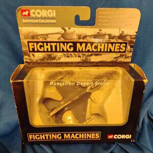 2003 Corgi Showcase Collection Operation Desert Storm Fighting Machines F-16
